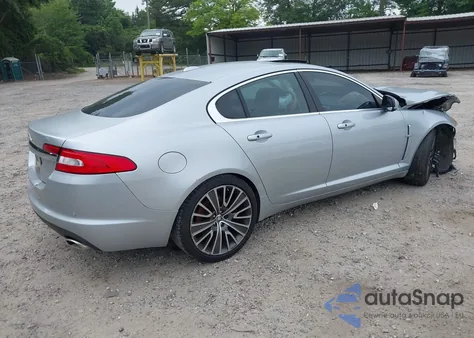 2010 Jaguar Xf Premium из США, поврежденный, VIN SAJWA0GB1ALR75705